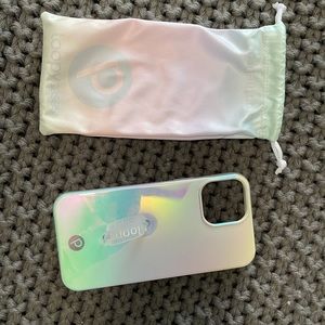 iPhone 12 Pro Max pearl loopy case